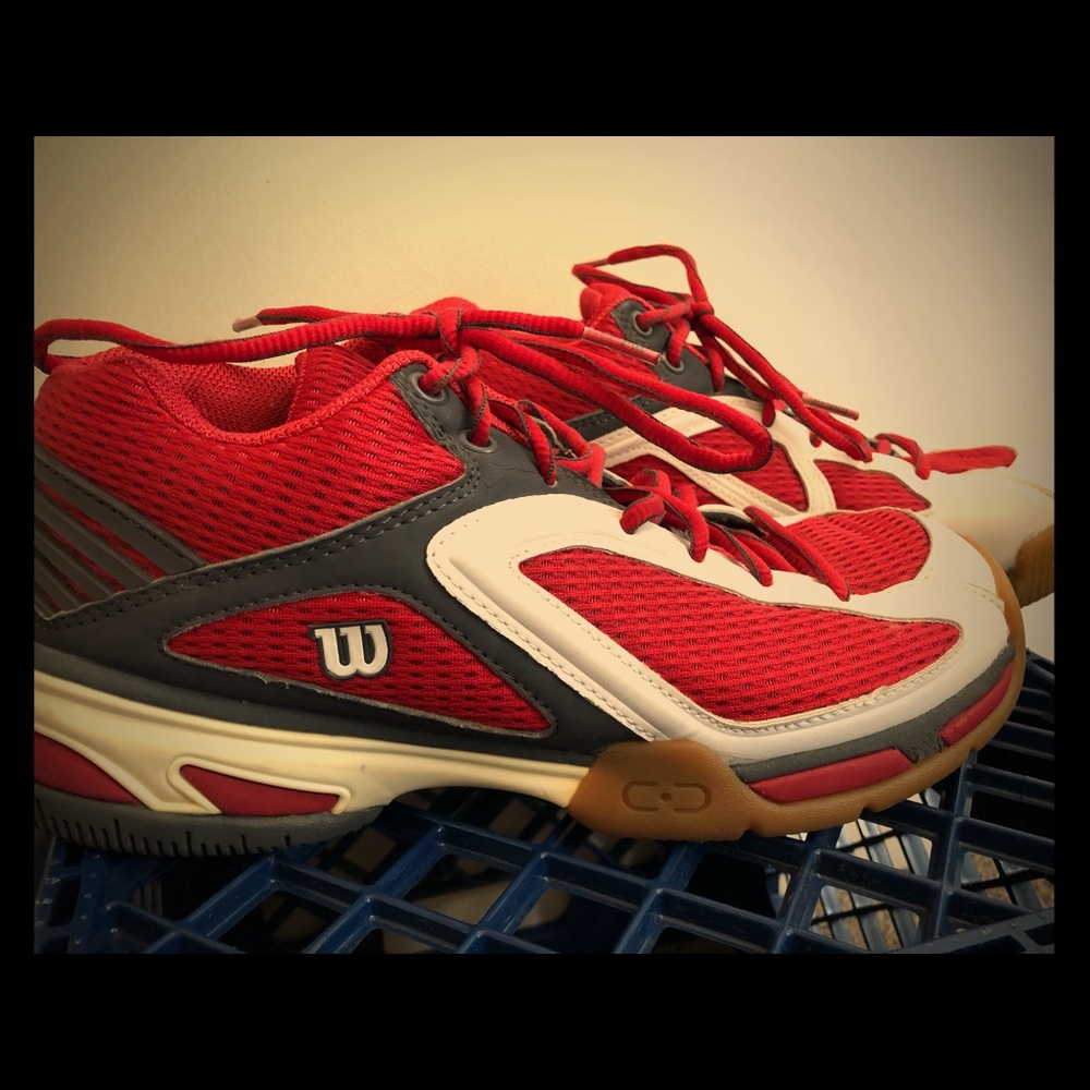 Vintage Wilson Rush Pro Racquetball Shoes